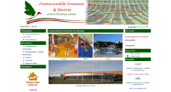 Desktop Screenshot of cc-canton-gemozac.fr
